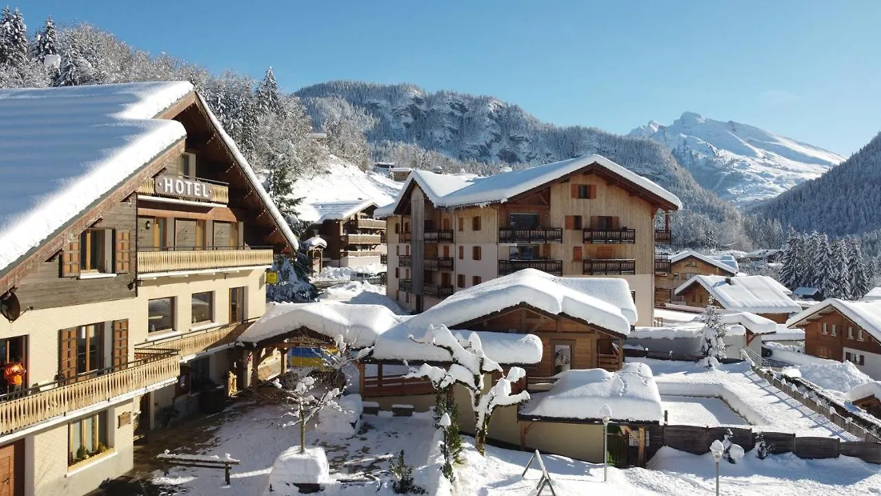 Logis Hotel & Spa Beau-Site 3*, Saint-Jean-de-Sixt