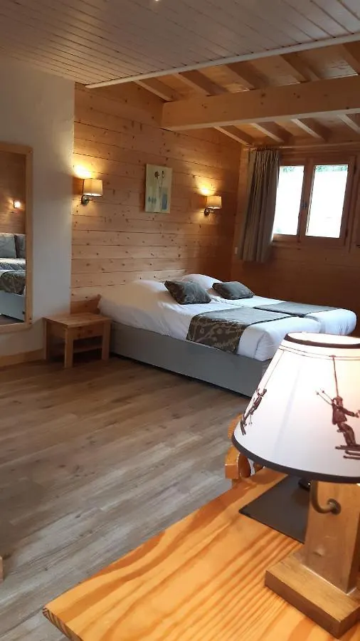 *** Hotel Logis Hotel&Spa Beau-Site Saint-Jean-de-Sixt Frankrijk