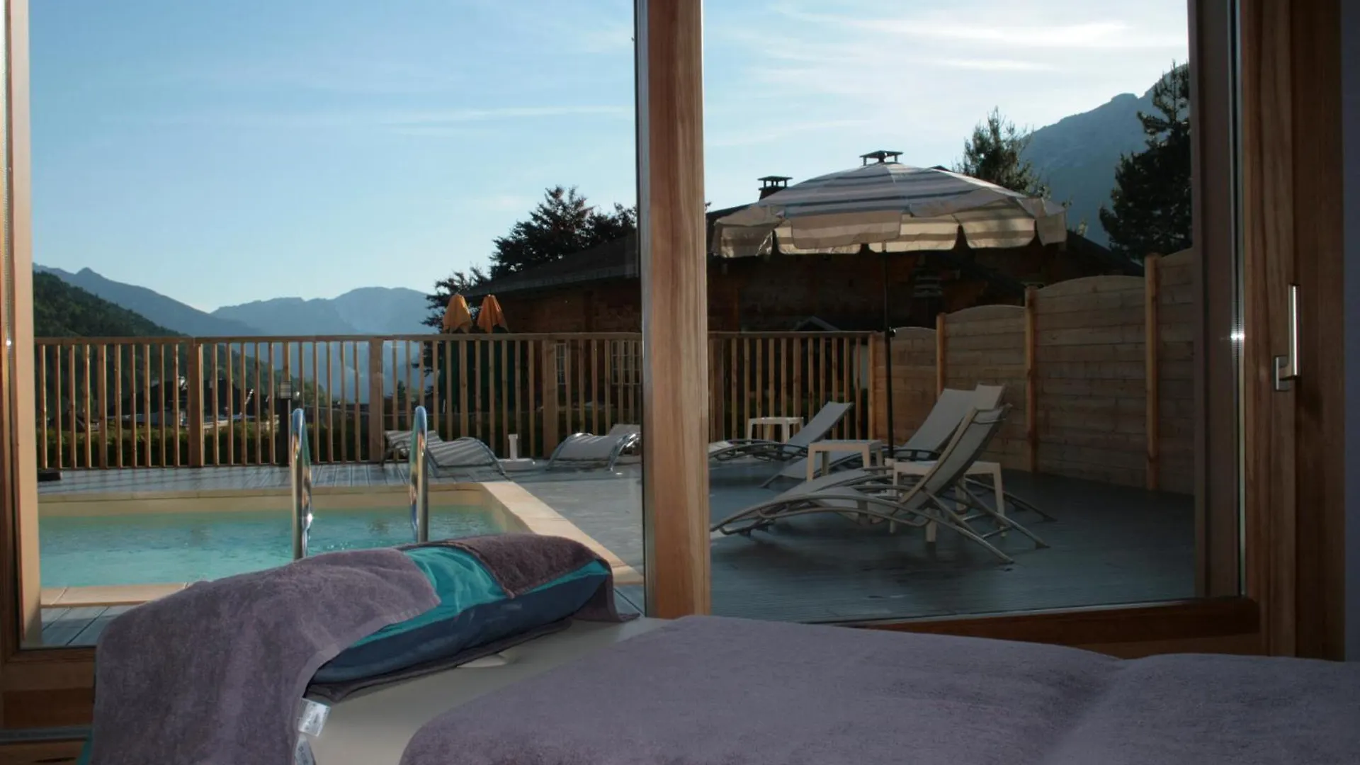 Hotel Logis Hotel&Spa Beau-Site Saint-Jean-de-Sixt