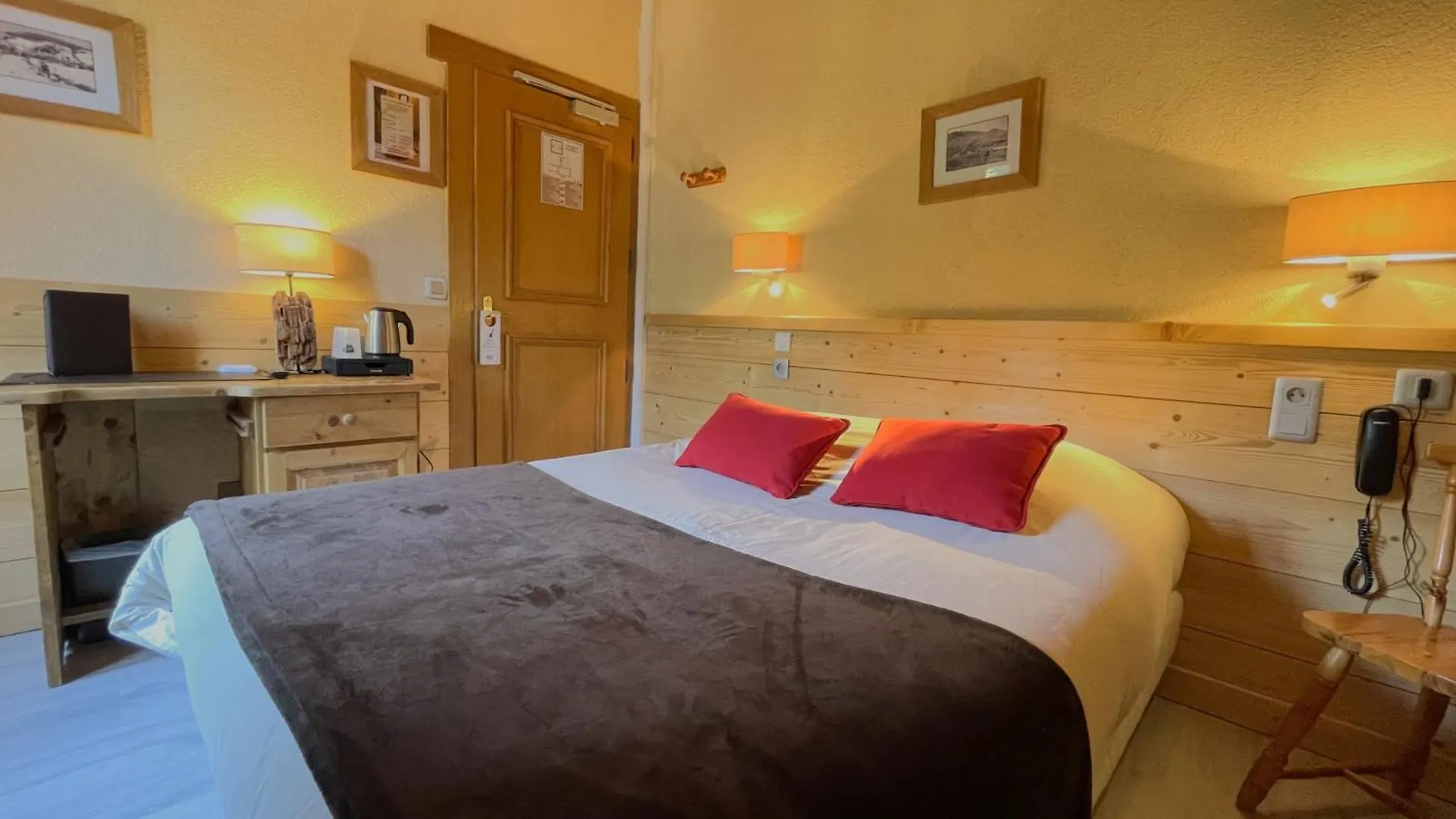 Logis Hotel&Spa Beau-Site Saint-Jean-de-Sixt Frankrijk