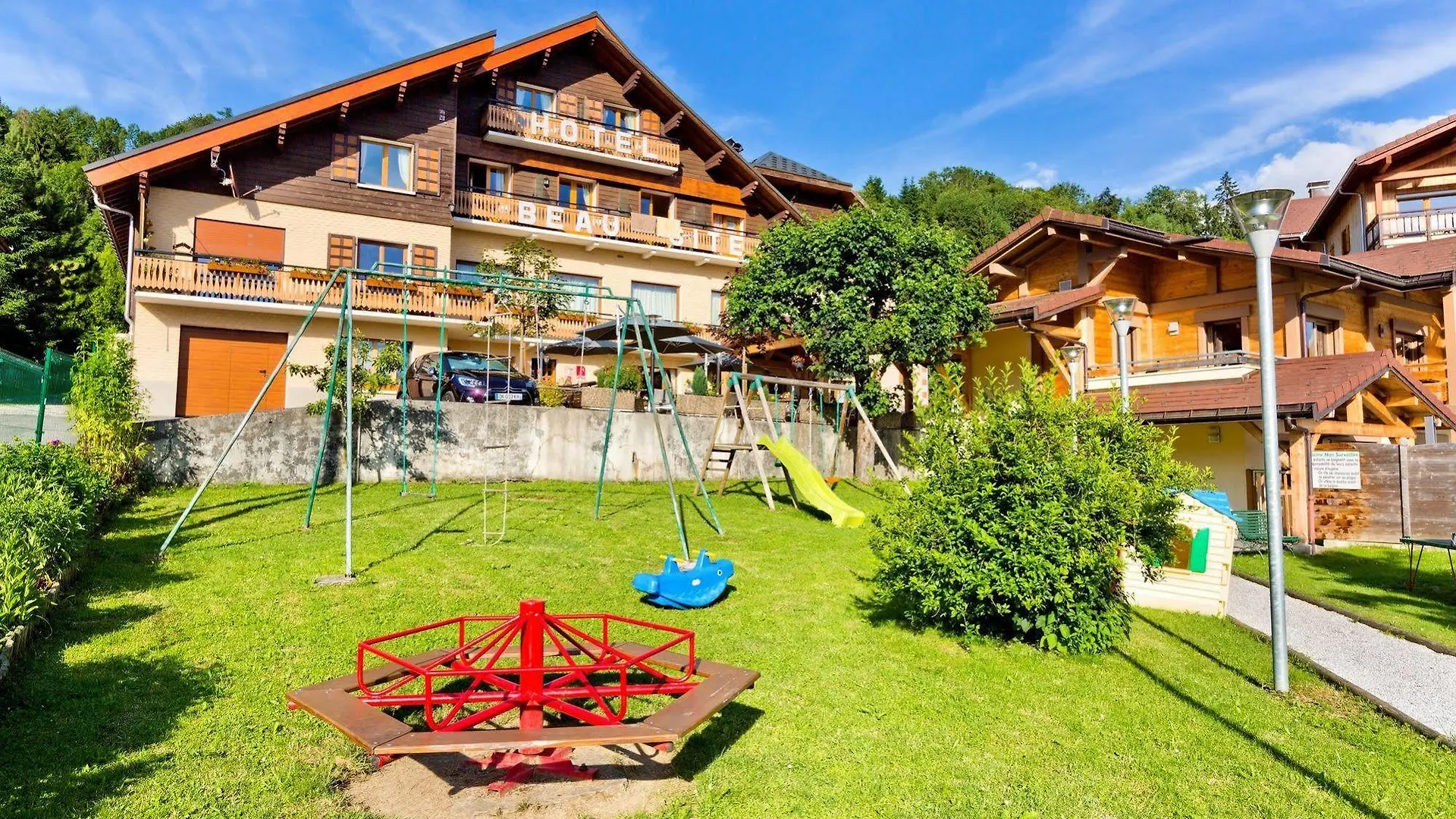 Logis Hotel & Spa Beau-Site contacts