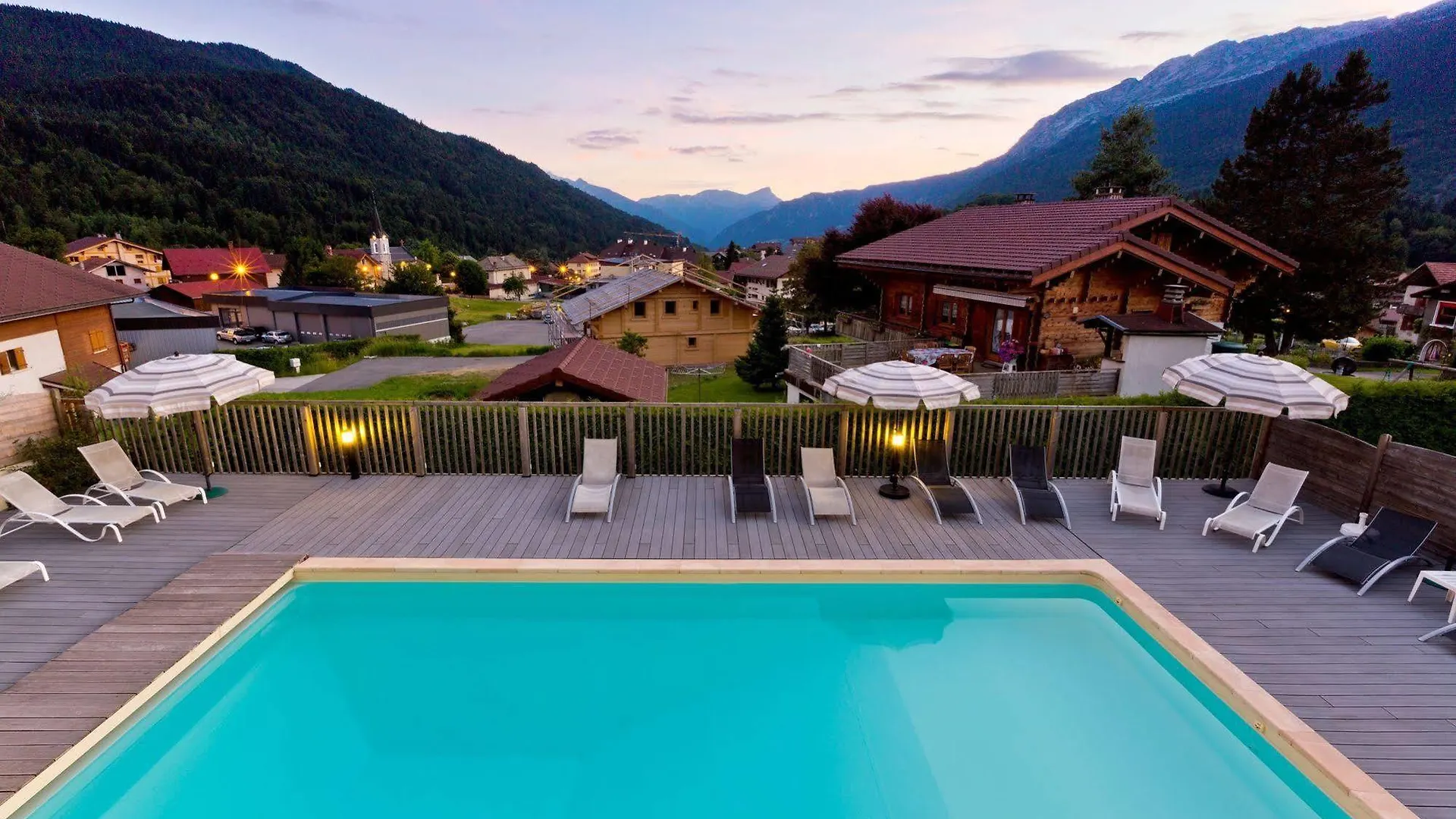 Logis Hotel&Spa Beau-Site Saint-Jean-de-Sixt