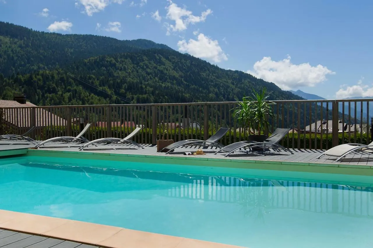Logis Hotel&Spa Beau-Site Saint-Jean-de-Sixt Hotel