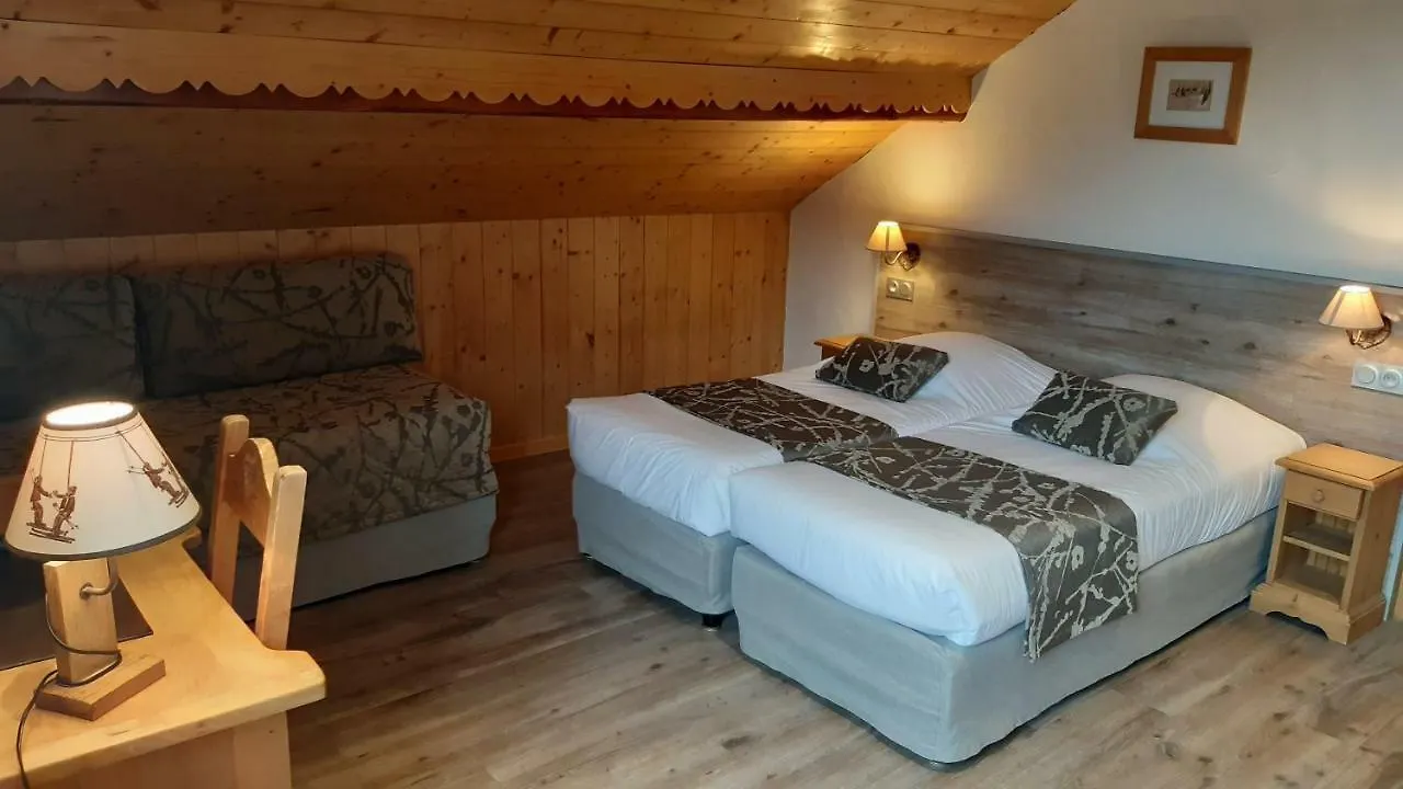 Logis Hotel & Spa Beau-Site 3*, Saint-Jean-de-Sixt France