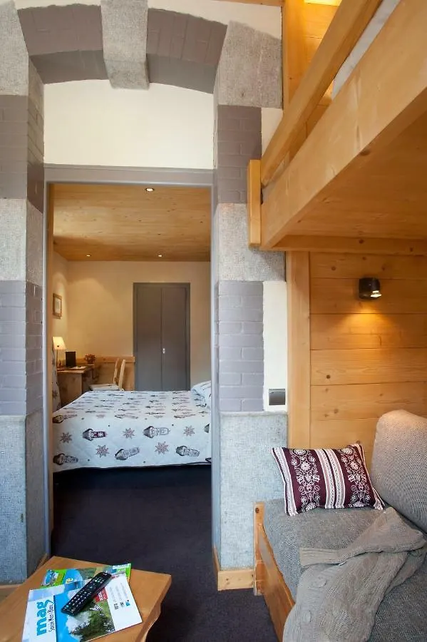 Logis Hotel & Spa Beau-Site 3*, Saint-Jean-de-Sixt France