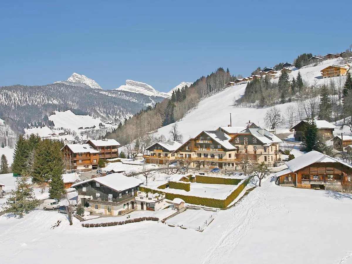 Logis Hotel&Spa Beau-Site Saint-Jean-de-Sixt Frankrijk