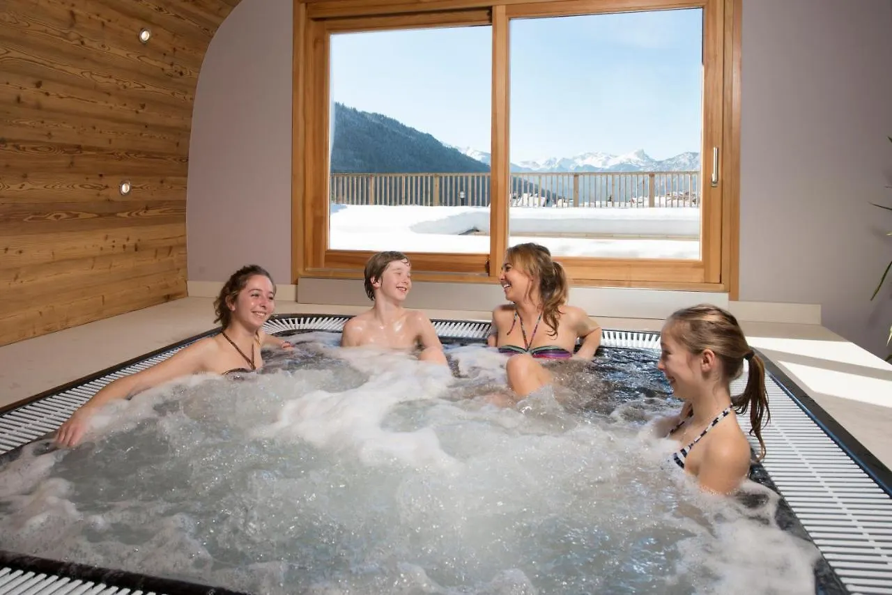Hotel Logis Hotel&Spa Beau-Site Saint-Jean-de-Sixt